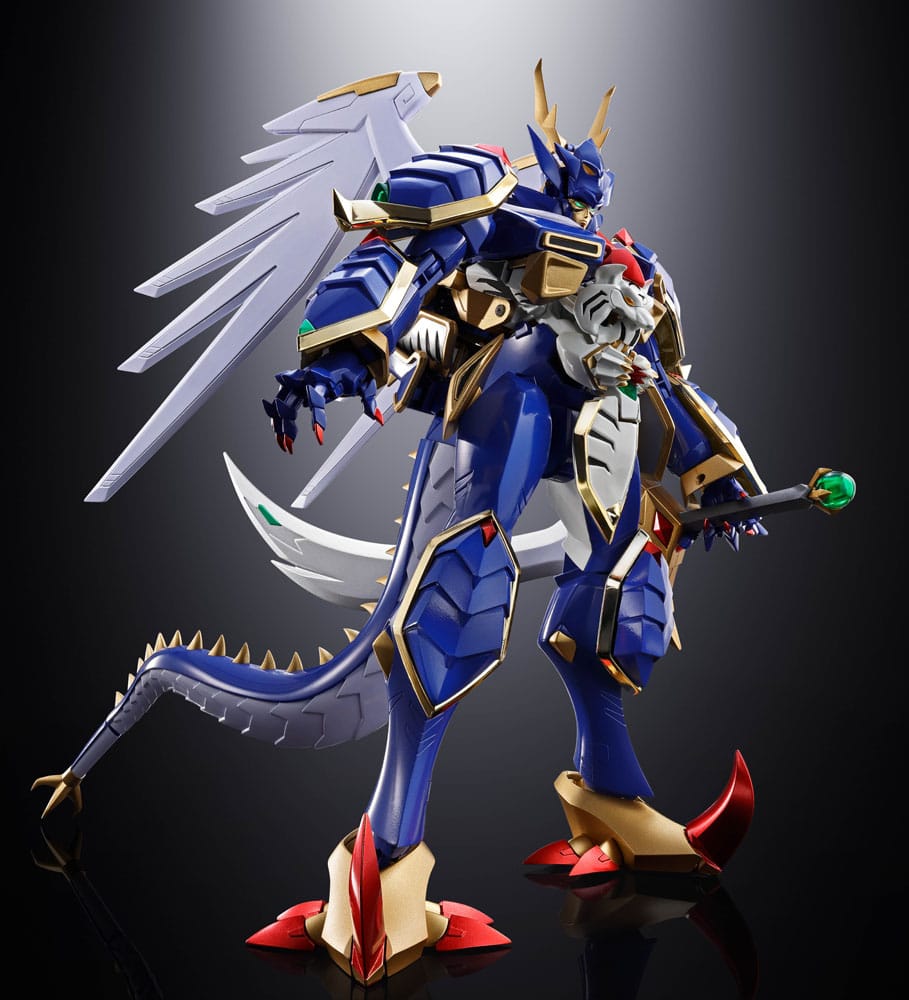 Super Robot Wars: Original Generations Soul of Chogokin Actionfigure GX-119 Ryuko-O/Koryu-O 20 cm