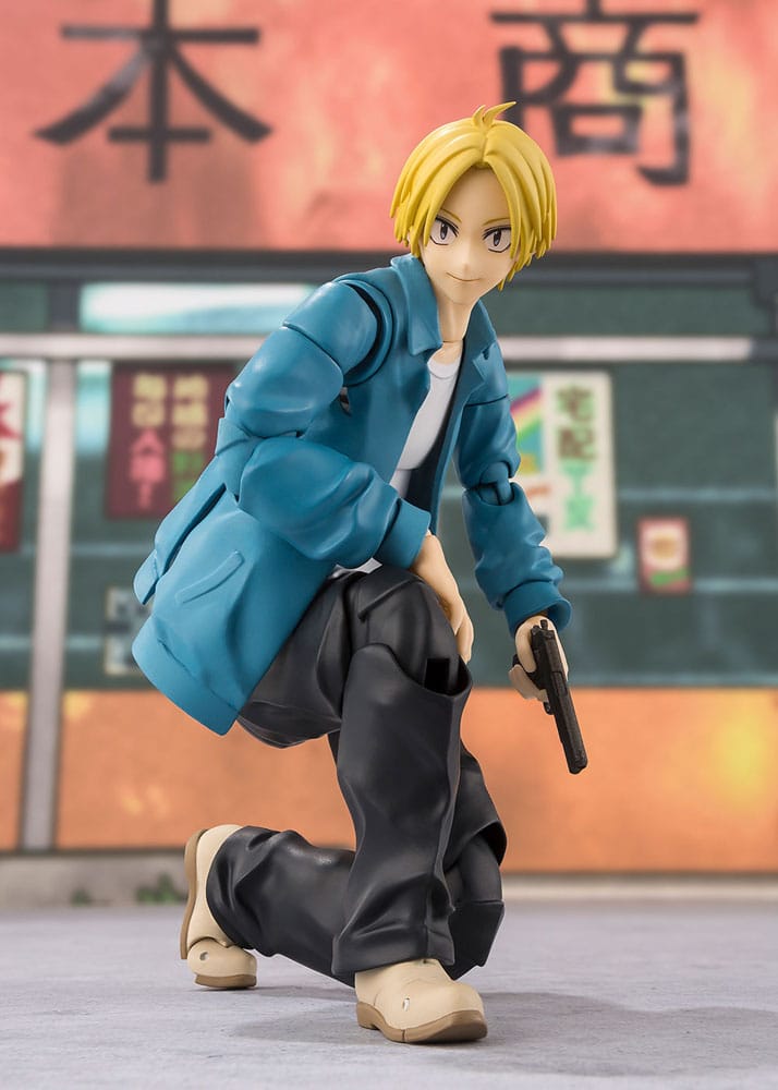 Sakamoto Days S.H.Figuarts Action Figure Asakura Shin 15 cm