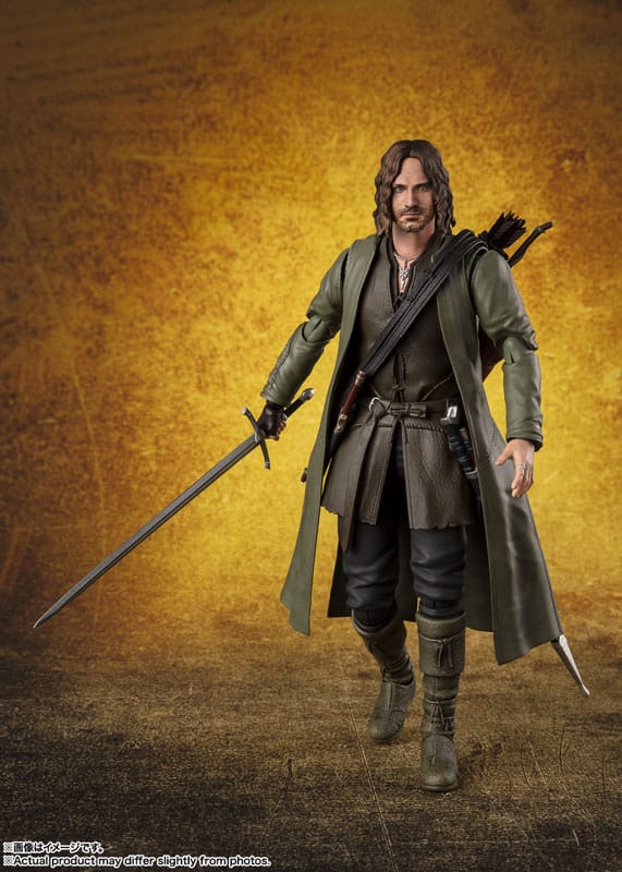 Lord of the Rings - S.H. Figuarts Action Figure - Aragorn