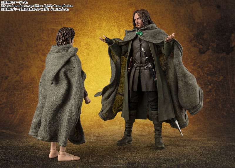 Lord of the Rings - S.H. Figuarts Action Figure - Aragorn