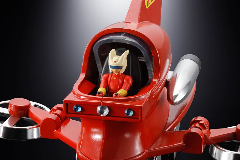 Mazinger Z Popynica Diecast Action Figure Hover Pileder 9 cm