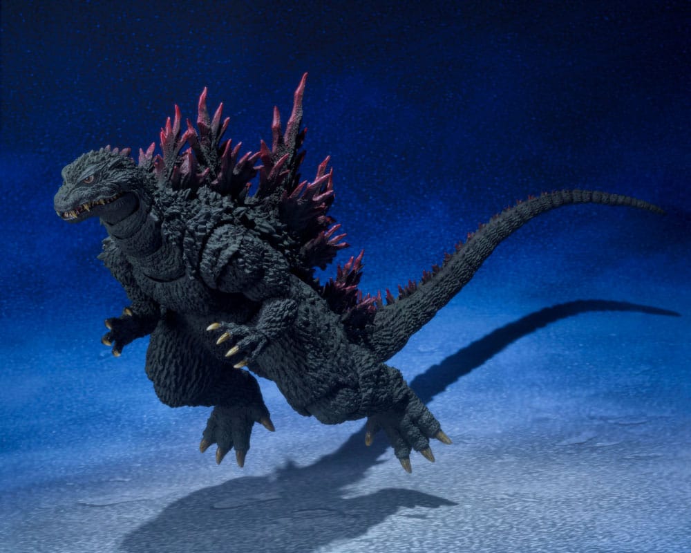 Godzilla vs. Megaguirus 2000 S.H. Monster Arts Action Figure Godzilla 16 cm