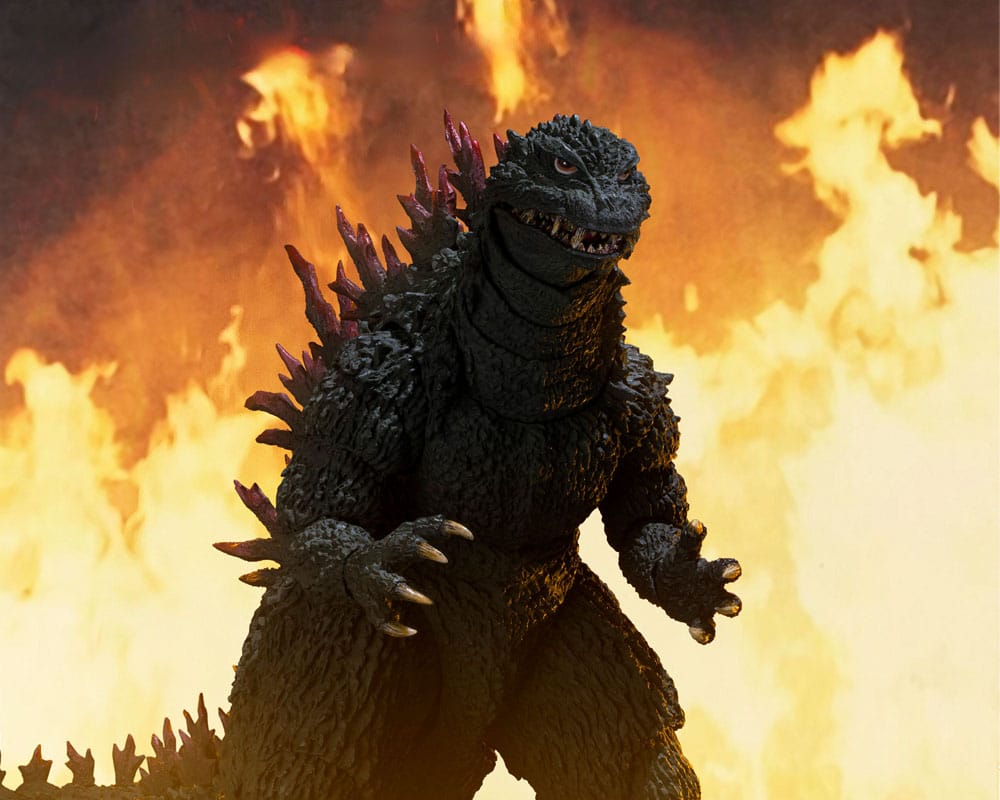 Godzilla vs. Megaguirus 2000 S.H. Monster Arts Action Figure Godzilla 16 cm