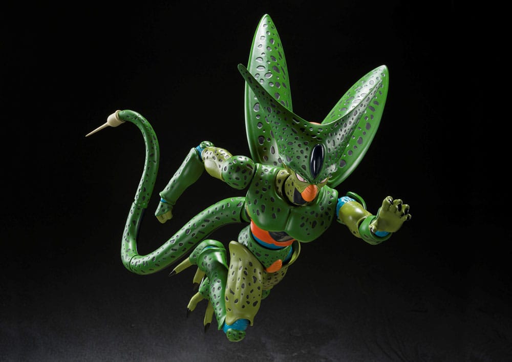 Dragonball Z S.H. Figuarts Action Figure Cell First Form Reissue 17 cm