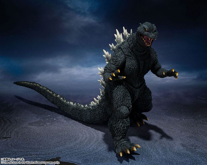 Godzilla - 2004 S.H. Monster Arts Action Figure -Godzilla
