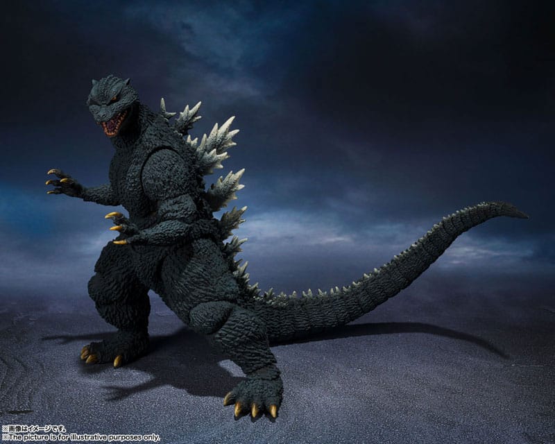 Godzilla - 2004 S.H. Monster Arts Action Figure -Godzilla