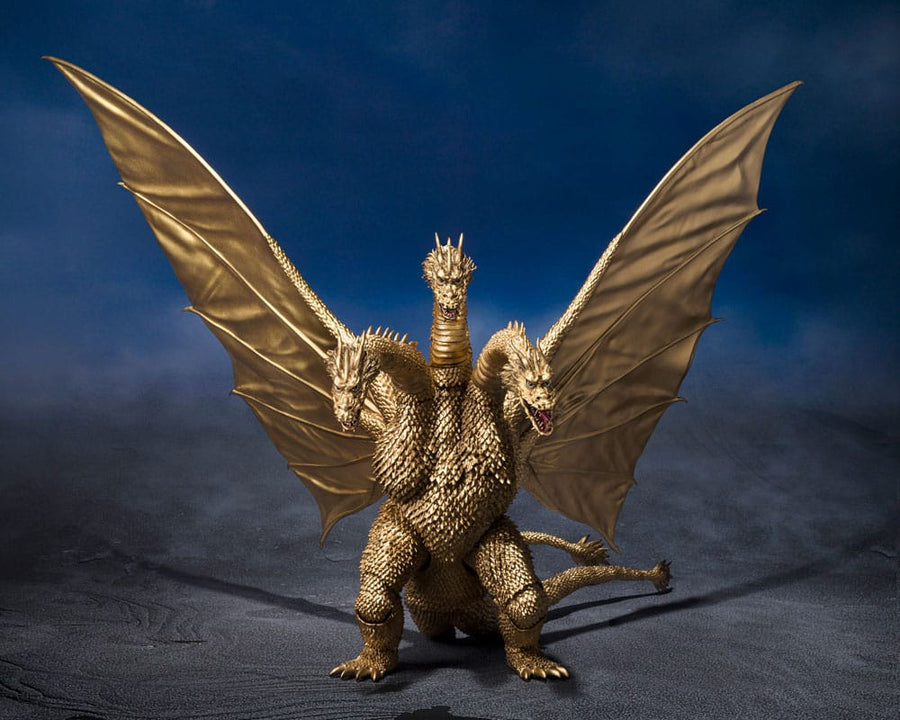 Godzilla S.H. Monster Arts Action Figure King Ghidora (1972) 25 cm