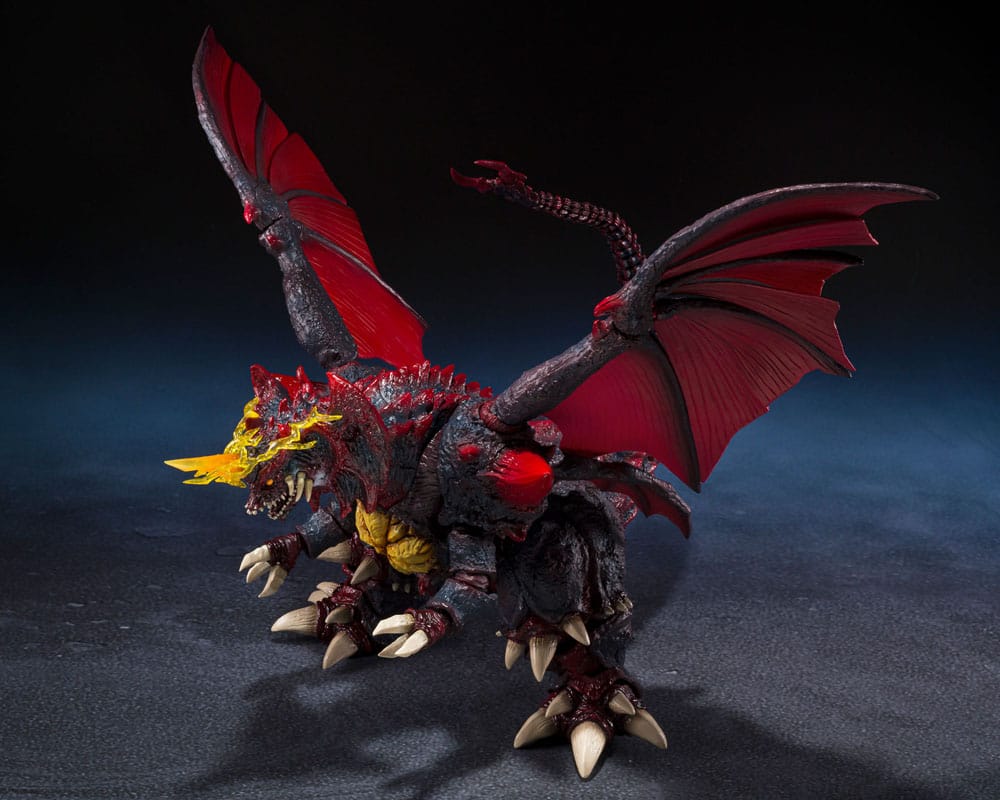 Godzilla S.H. Monster Arts Action Figure Destoroyah Perfect Form Tokyo Waterfront City Decisive Battle Ver. 18 cm
