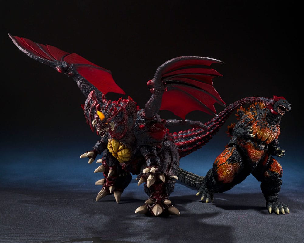 Godzilla S.H. Monster Arts Action Figure Destoroyah Perfect Form Tokyo Waterfront City Decisive Battle Ver. 18 cm