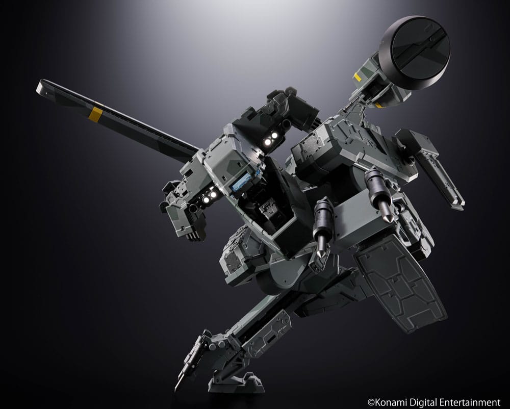 Metal Gear Solid Chogokin Action Figure Metal Gear Rex 18 cm