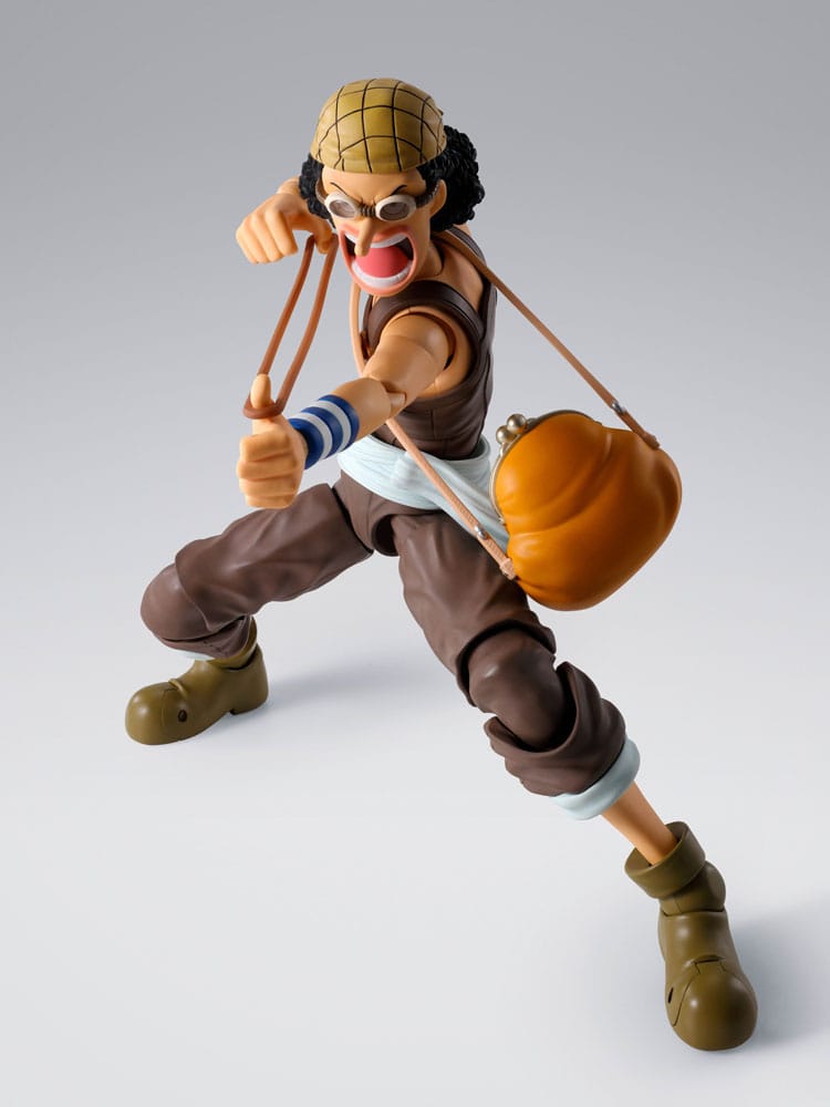 One Piece S.H.Figuarts Action Figure Usopp Romance Dawn Ver. 15 cm