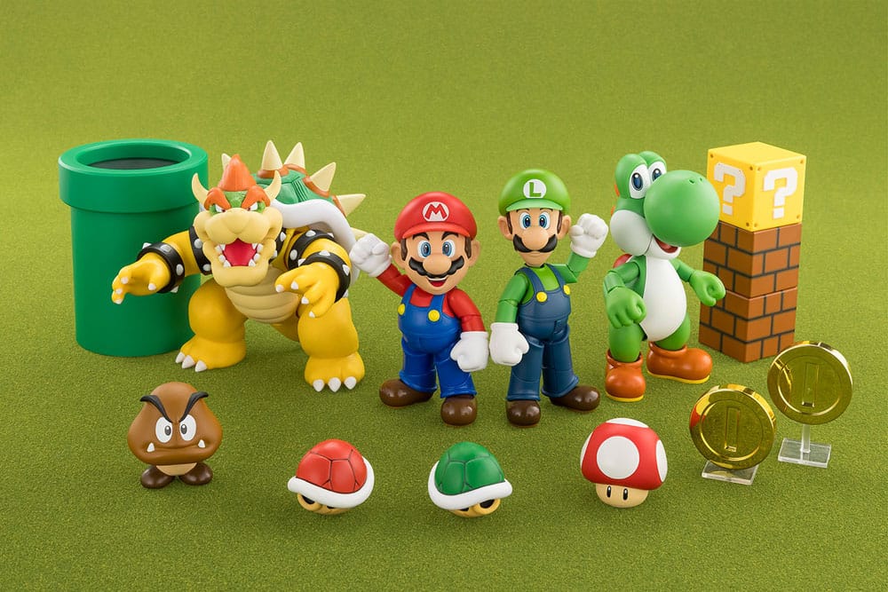 Super Mario S.H. Figuarts Action Figure Super Mario 10 cm