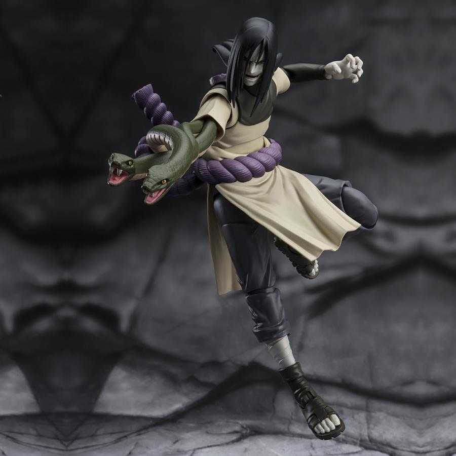 Naruto S.H.Figuarts Action Figure Orochimaru - Seeker of Immortality Reissue 15 cm