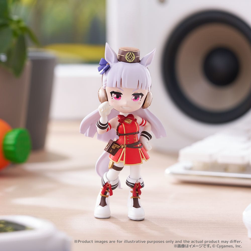 Uma Musume: Pretty Derby PalVerse PVC Figures Vol. 1 9 cm Blind Box Assortment (6)