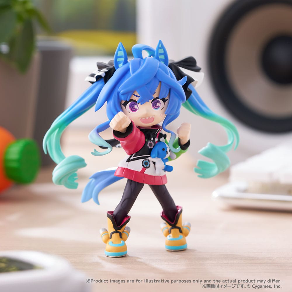 Uma Musume: Pretty Derby PalVerse PVC Figures Vol. 1 9 cm Blind Box Assortment (6)