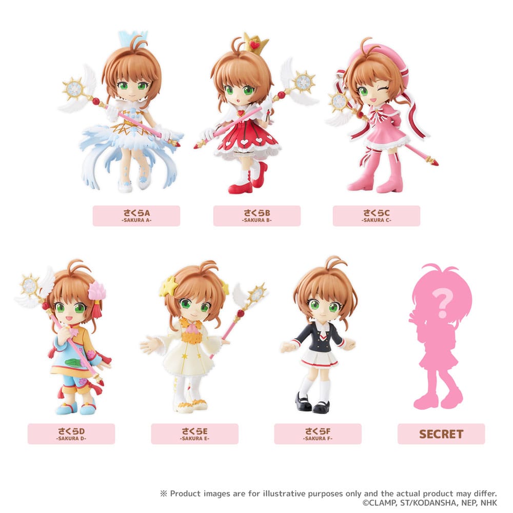 Uma Musume: Pretty Derby PalVerse PVC Figures Vol. 1 9 cm Blind Box Assortment (6)