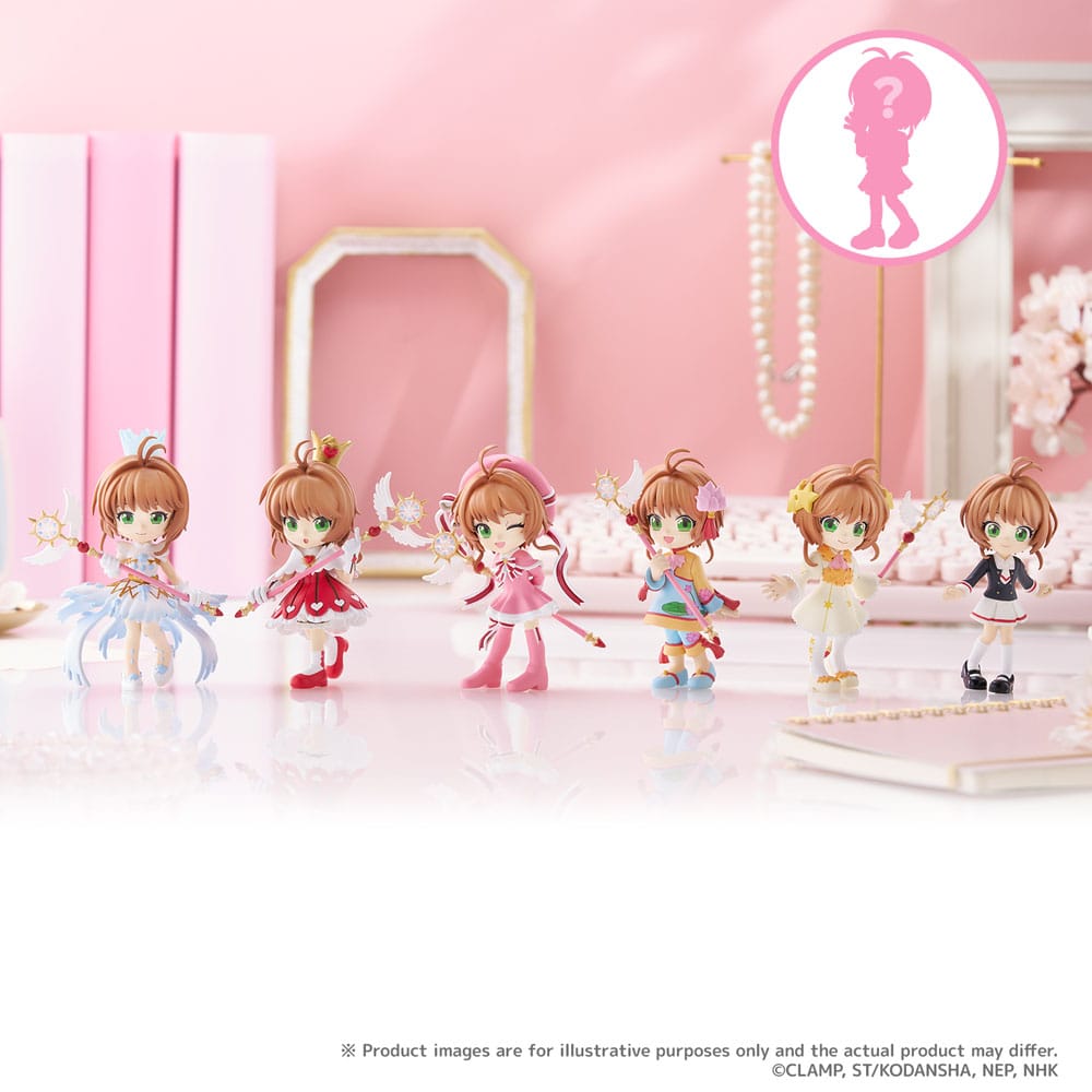 Uma Musume: Pretty Derby PalVerse PVC Figures Vol. 1 9 cm Blind Box Assortment (6)