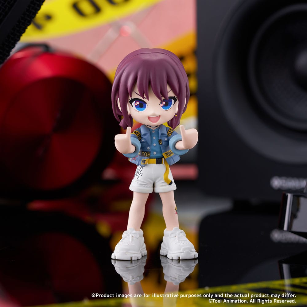 Girls Band Cry PalVerse PVC Figures 9 cm Assortment (6)