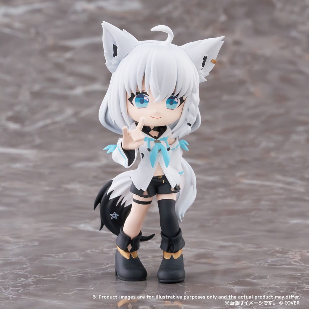 Hololive Production PalVerse PVC Figures Vol. 1 9 cm Assortment (6)
