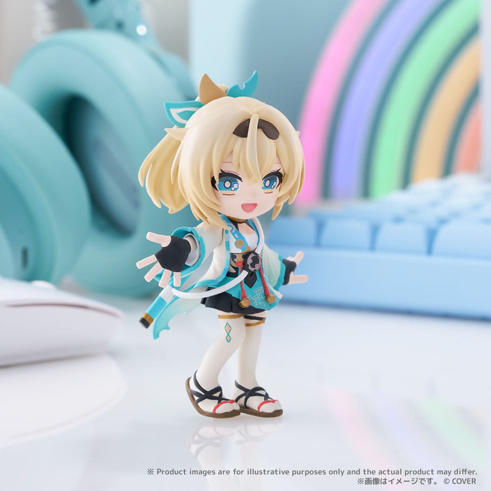 Hololive Production PalVerse PVC Figures Vol. 1 9 cm Assortment (6)
