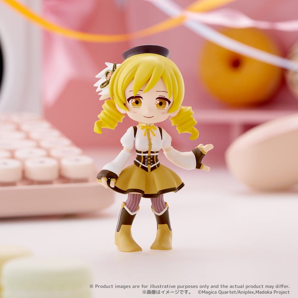 Puella Magi Madoka Magica PalVerse Collection PVC Figures Box Ver. 9 cm Assortment (6)