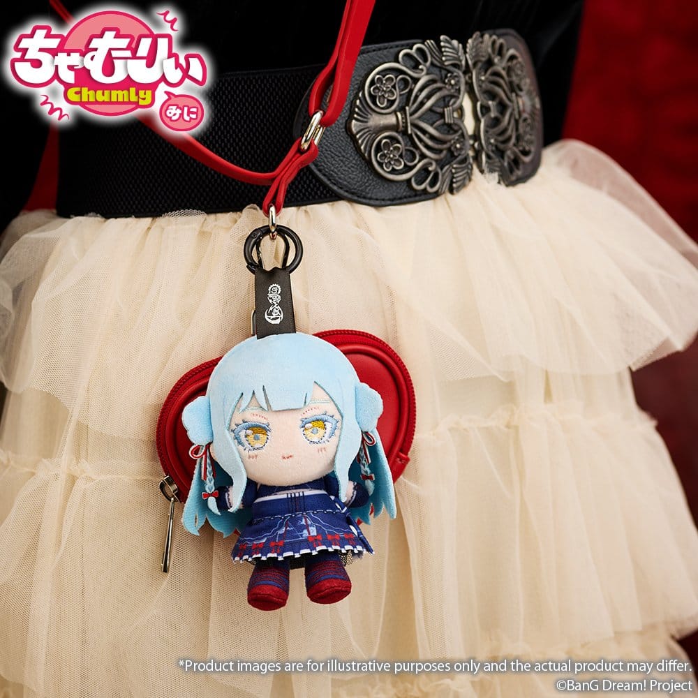 BanG Dream! Chamuri Mini Plush Keychain Ave Mujica Senbi Toryo Ver. Amoris 10 cm