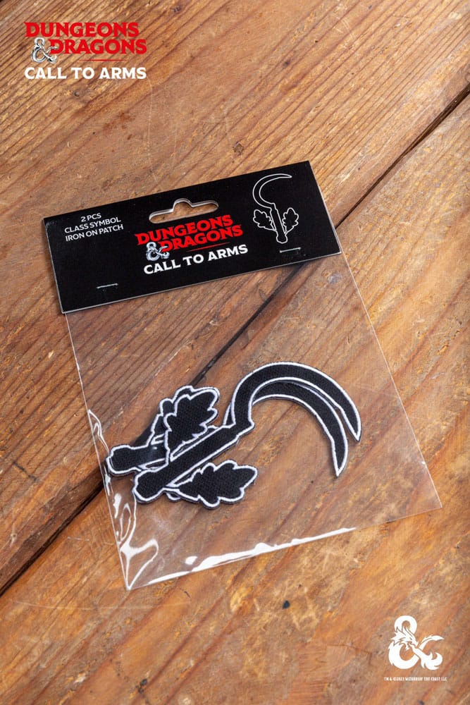 Dungeons & Dragons Patch set Druid