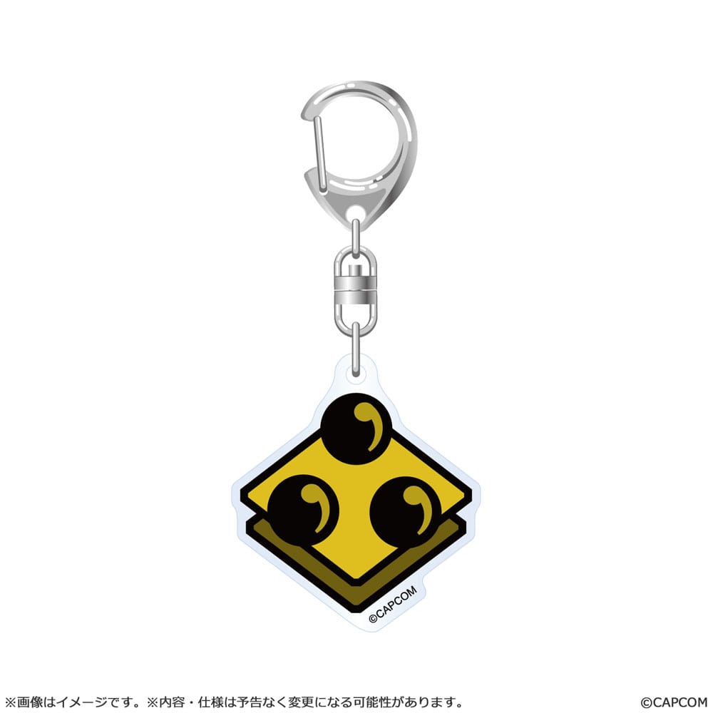 Monster Hunter Wilds Acryl Keychains Item Icon 6 cm Assortment (10)