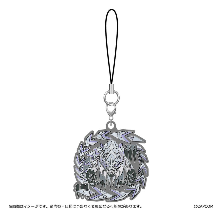 Monster Hunter Wilds Metal Keychain Monster icon Vol. 2 Blind Box Assortment (10)