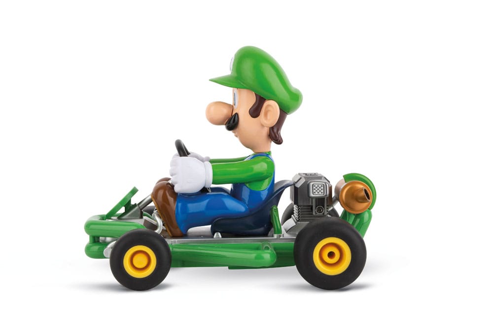 Super Mario Kart RC remote-controlled Car 1/18 2.4GHz Pipe Kart Luigi