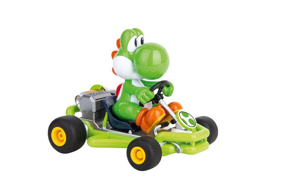 Super Mario Kart RC remote-controlled Car 1/18 2.4GHz Pipe Kart Yoshi