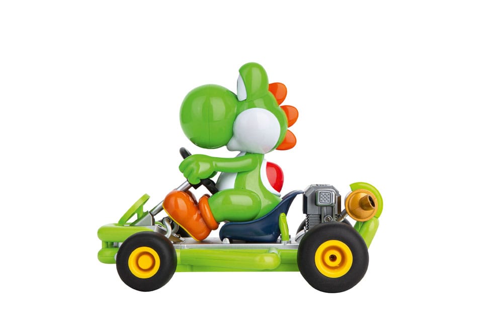 Super Mario Kart RC remote-controlled Car 1/18 2.4GHz Pipe Kart Yoshi