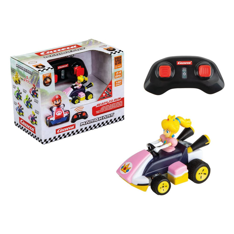 Super Mario Kart RC remote-controlled Car 1/50 2.4GHz Mini Peach