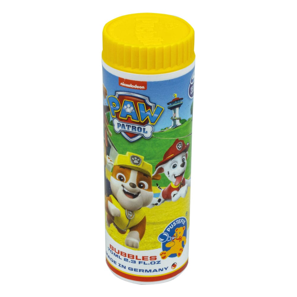 Paw Patrol Pustefix Soap Bubble Bottle Classic Assortment (25)
