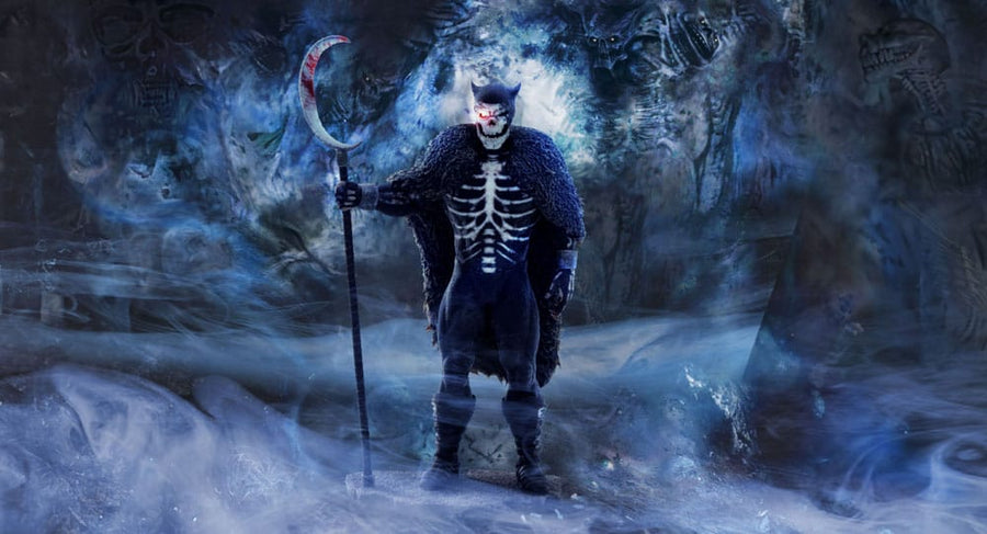 Balzac/Liam Sharp Statue 1/12 Barbarian Skullman 17 cm