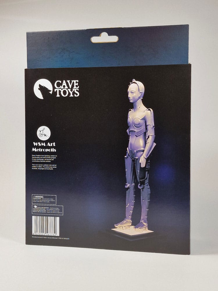 Metropolis Statue 1/10 Maschinenmensch C.F.M. 19 cm