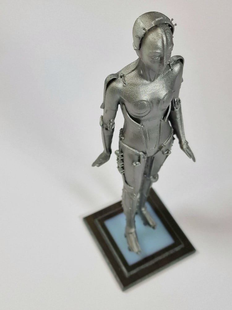 Metropolis Statue 1/10 Maschinenmensch C.F.M. 19 cm