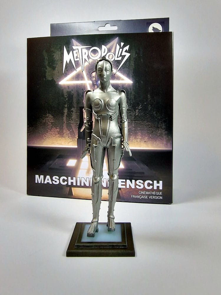 Metropolis Statue 1/10 Maschinenmensch C.F.M. 19 cm
