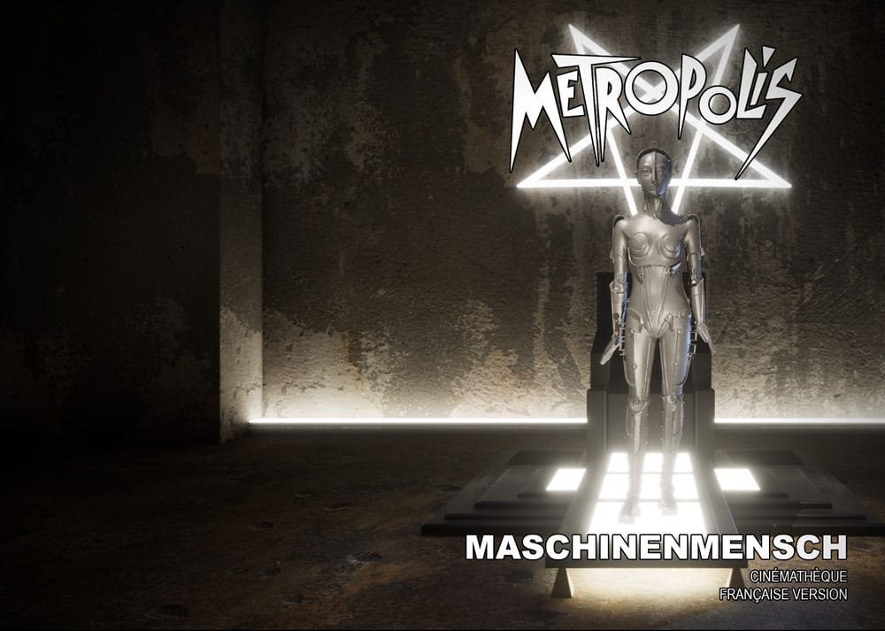Metropolis Statue 1/10 Maschinenmensch C.F.M. 19 cm