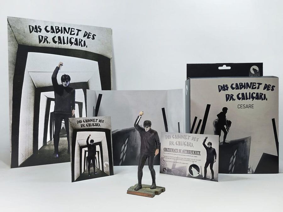 The Cabinet of Dr. Caligari Statue 1/10 Cesare 15 cm