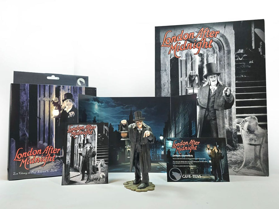 London After Midnight Statue 1/10 Lon Chaney 16 cm