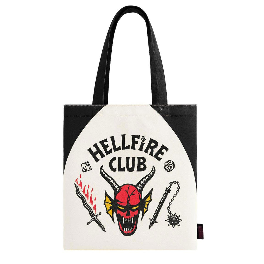 Stranger Things Tote Bag Hellfire Club
