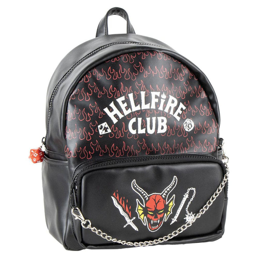 Stranger Things Backpack Hellfire Club