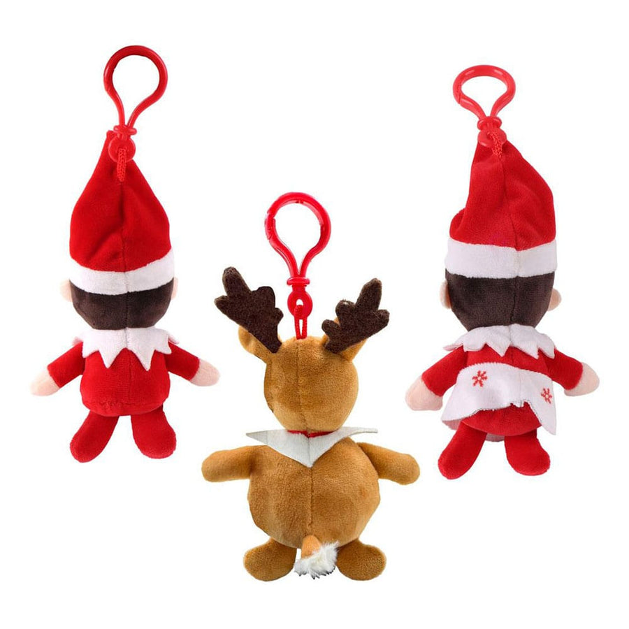 Elf On The Shelf Plush Keychains 12 cm Assortment (16)