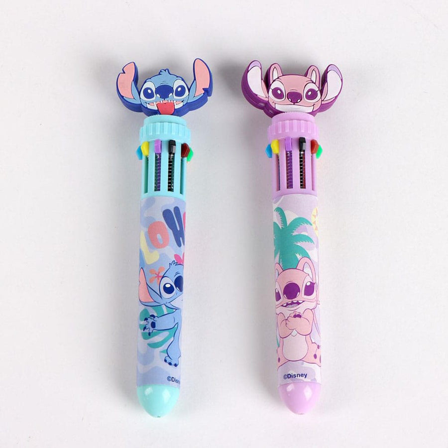 Loli & Stitch Multicoloured ball pens Display (16)