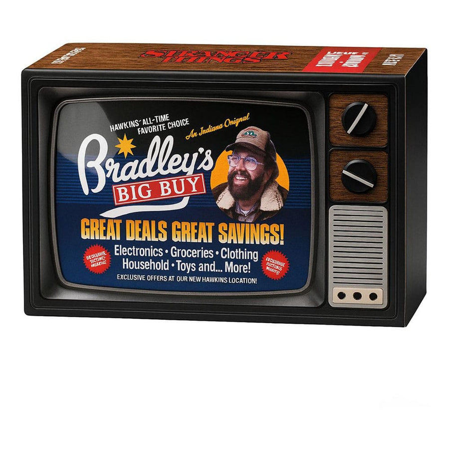 Stranger Things Socks 3-Pack 38-45 Bradley´s Big Buy