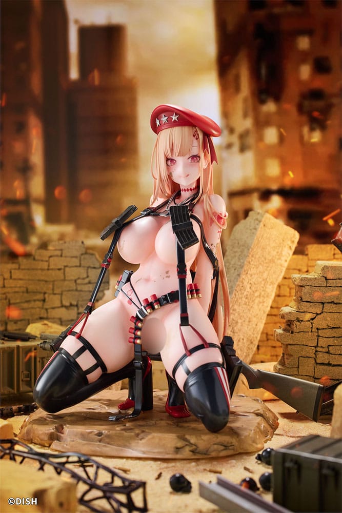 Original Character PVC 1/6 Shotgun Girl 22 cm