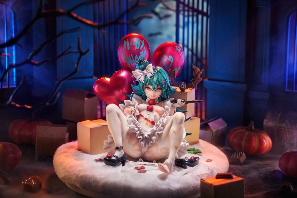 Girls´ Frontline PVC Statue 1/7 M327 It Follows Damaged Ver. 18 cm