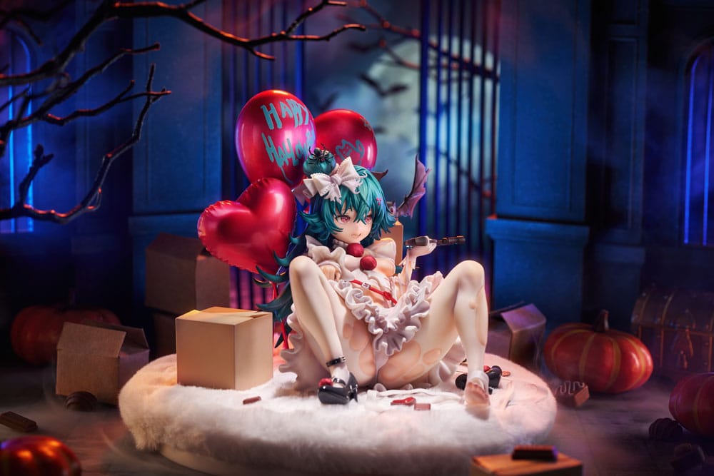 Girls´ Frontline PVC Statue 1/7 M327 It Follows Damaged Ver. 18 cm