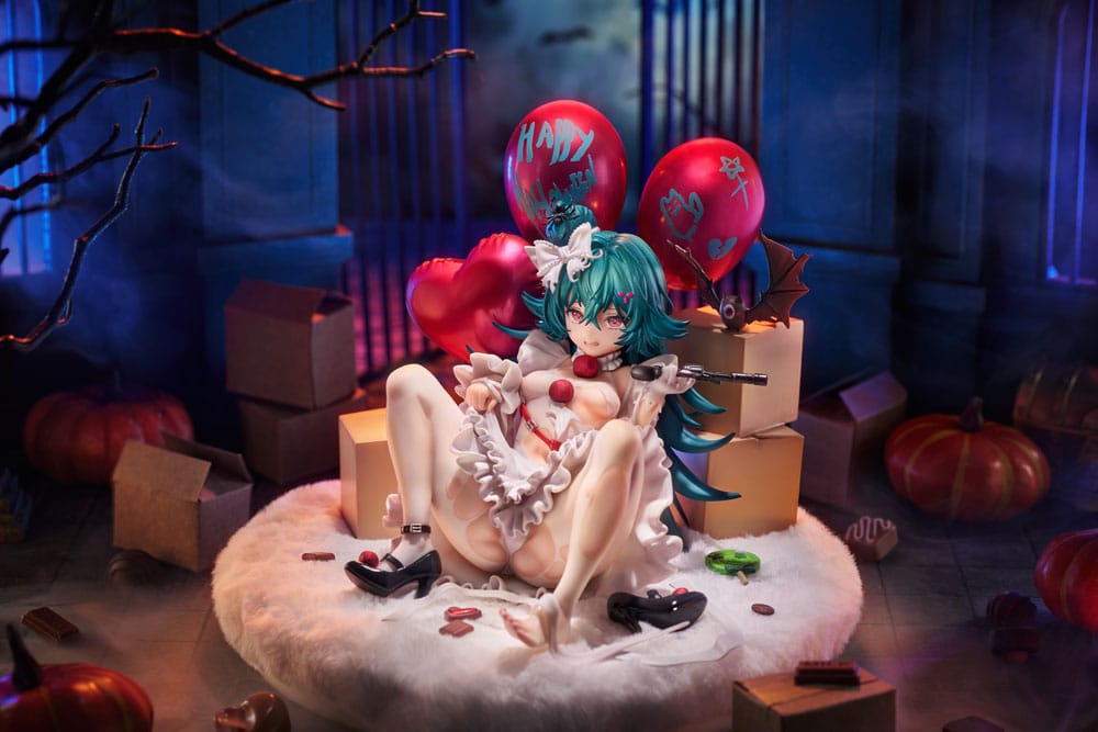 Girls´ Frontline PVC Statue 1/7 M327 It Follows Damaged Ver. 18 cm